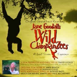 Jane Goodall's Wild Chimpanzees artwork